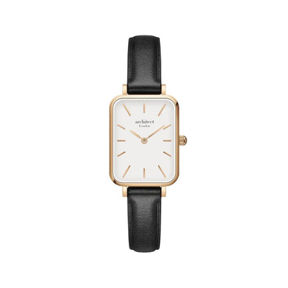 Ladies Architēct Lille - Brilliant White - Modern Font Engraving - Wear We Met