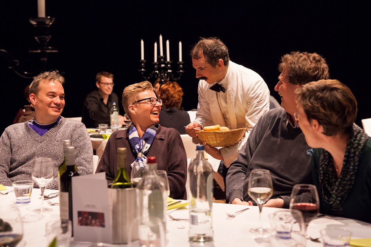 Faulty Towers The Dining Experience For Two, London