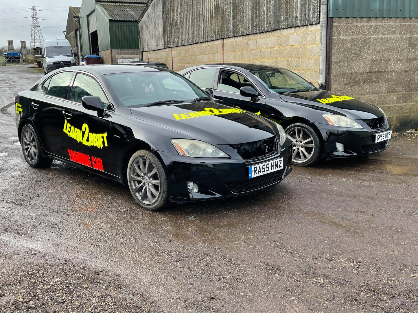 Half Day Drifting Experience With Three High Speed Passenger Laps
