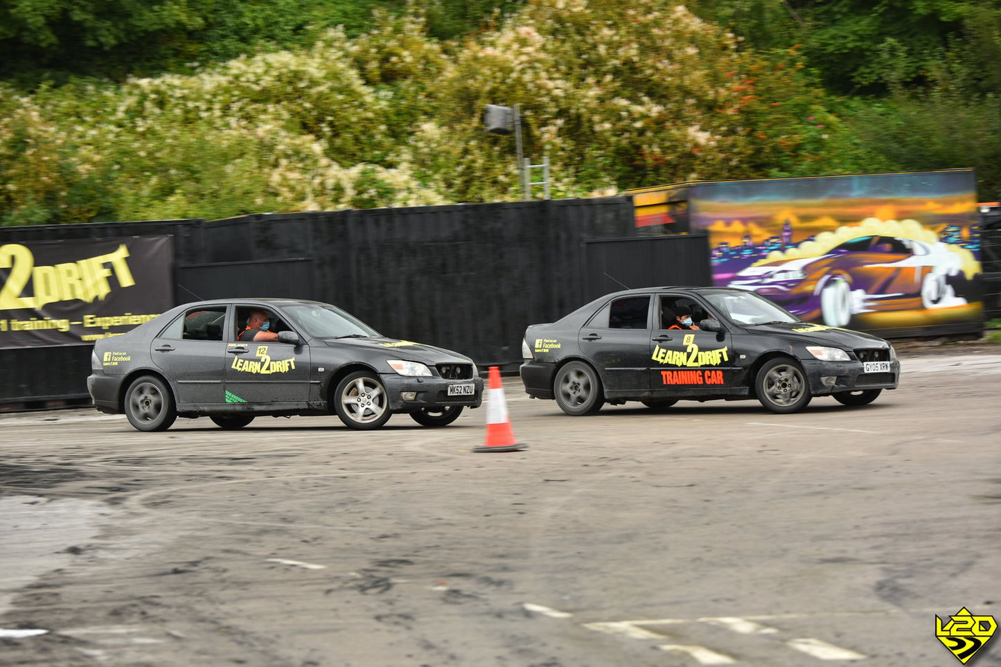 Half Day Drifting Experience With Three High Speed Passenger Laps