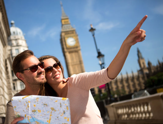 The Great UK Outdoor Treasure Hunt for Two