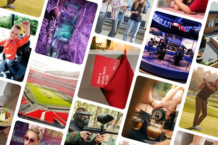 Virgin Experience Days Stocking Filler Collection