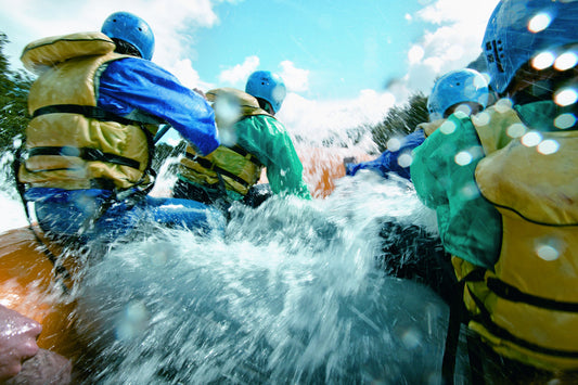 White Water Rafting For Two