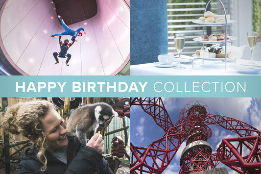 Virgin Experience Days - Happy Birthday Collection