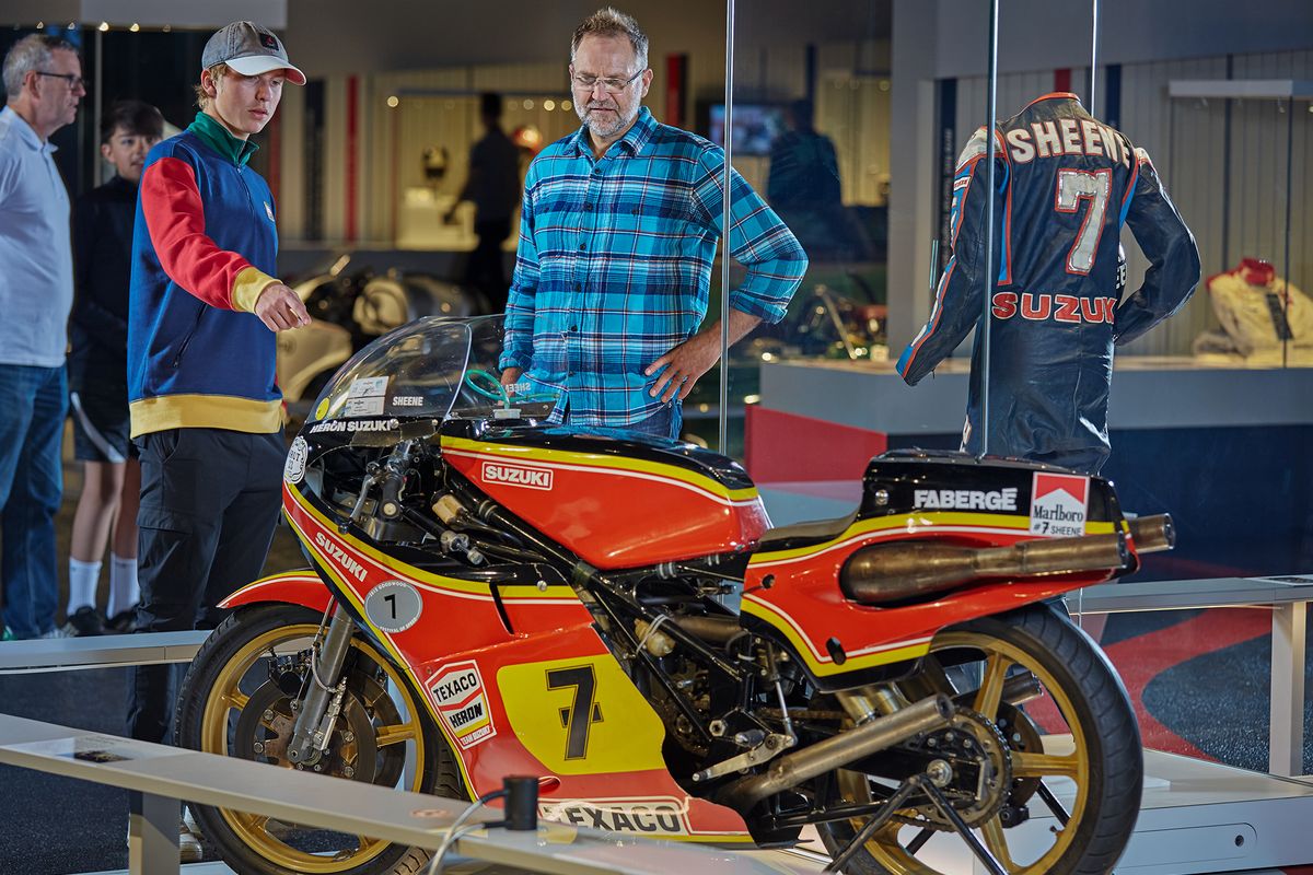 The Silverstone Museum For Two