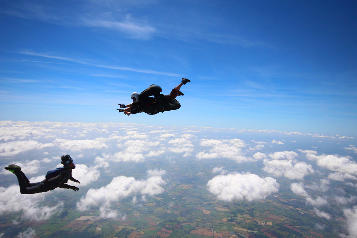 Tandem Skydive Experience