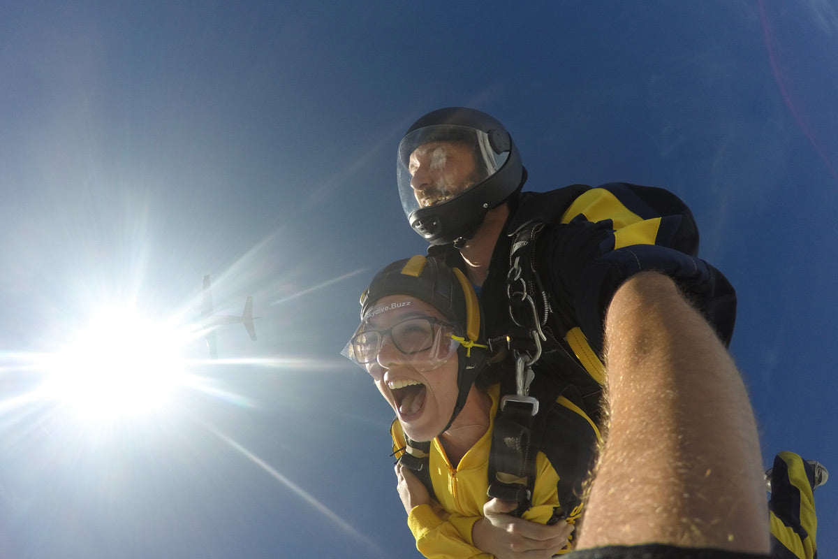 Tandem Skydive Experience