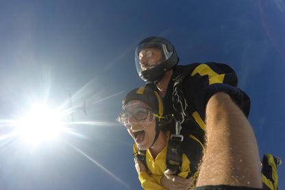 Tandem Skydive Experience