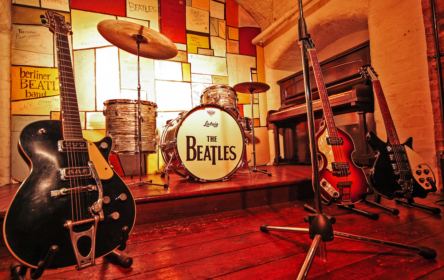 The Beatles Story Exhibition Visit For Two