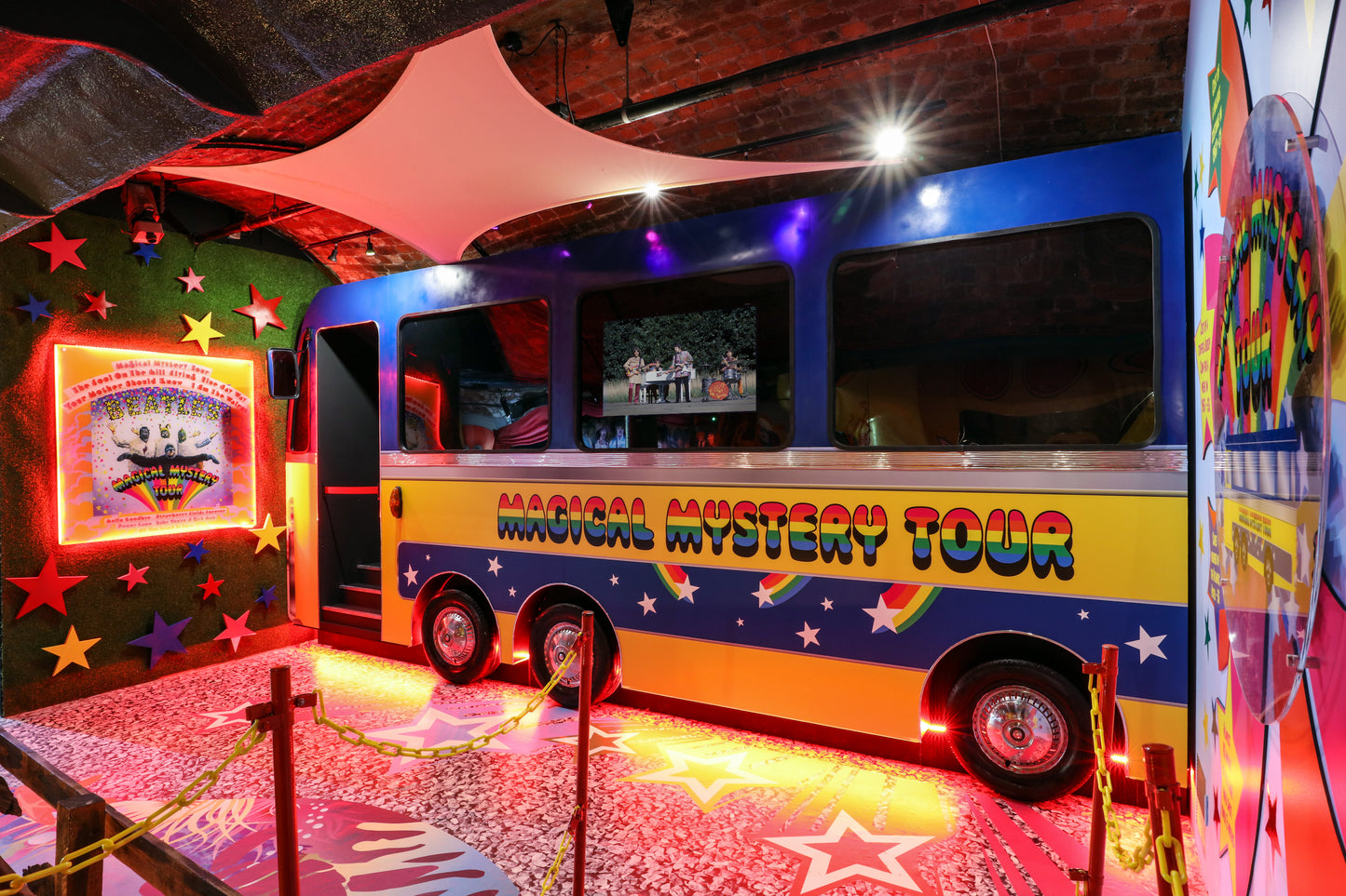 The Beatles Story Exhibition Visit For Two
