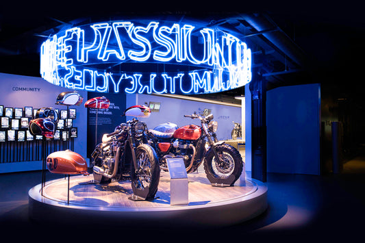 Triumph Motorcycle Factory Tour With Coffee & Cake For Two