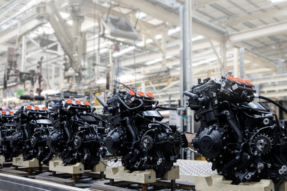 Triumph Motorcycle Factory Tour With Coffee & Cake For Two