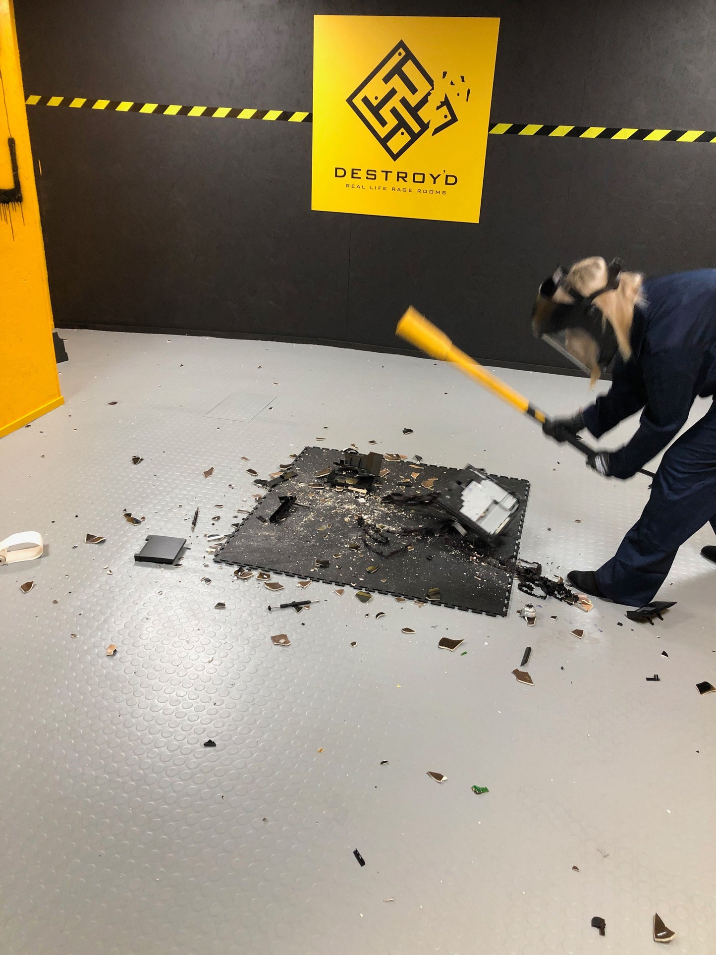 DESTROY'D Rage Room For Two