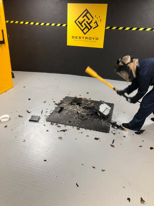 DESTROY'D Rage Room For Two