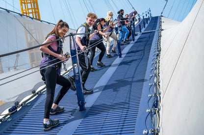 Up at The O2 Climb for Two