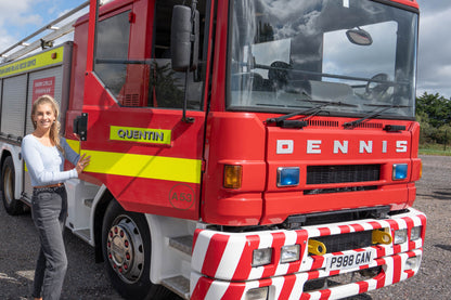 Junior Fire Engine Driving Experience