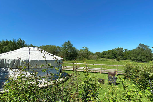 Two Night Devon Yurt Break For Two