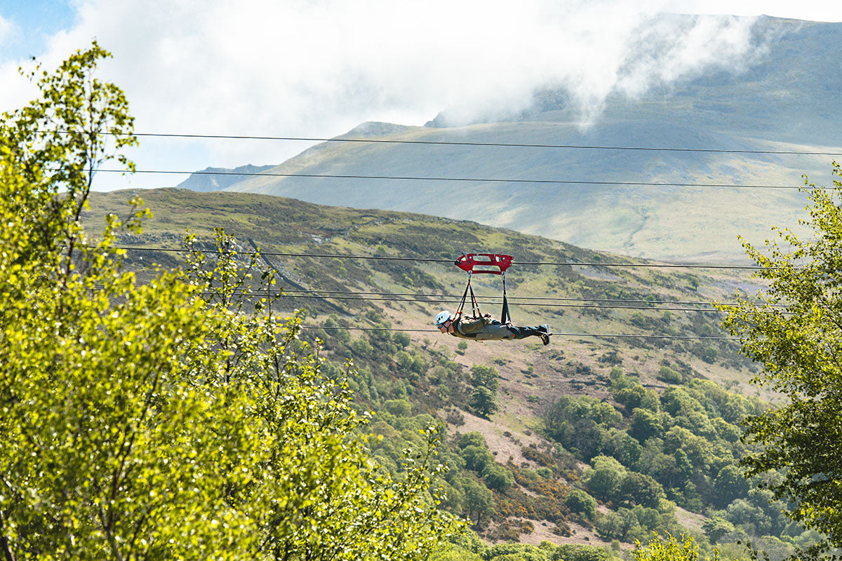 Zip World Velocity - World's Fastest Zip Line
