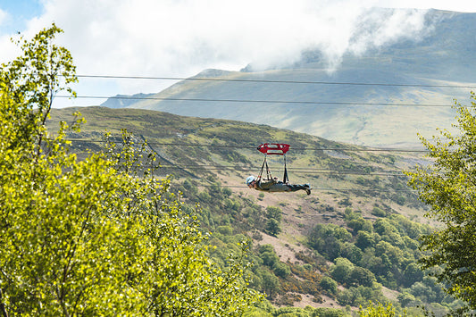 Zip World Velocity - World's Fastest Zip Line