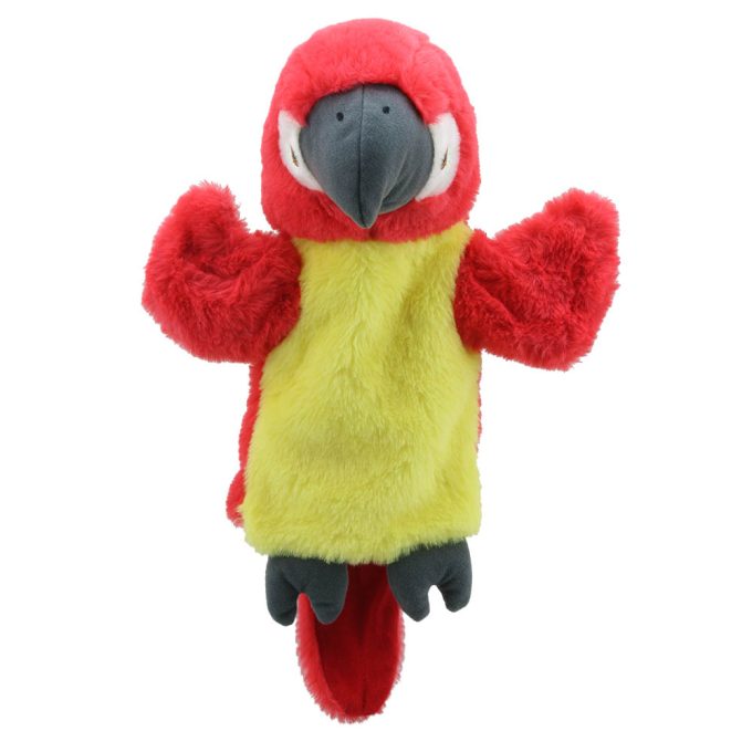 Parrot Eco Hand Puppet