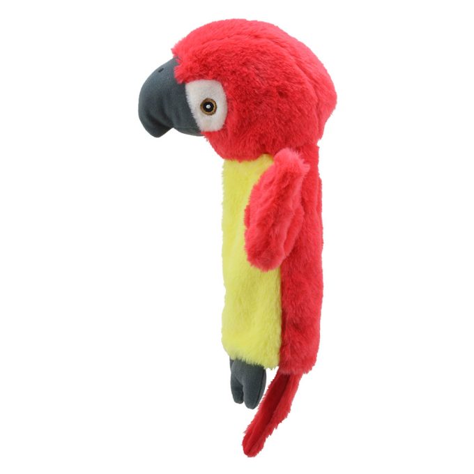 Parrot Eco Hand Puppet