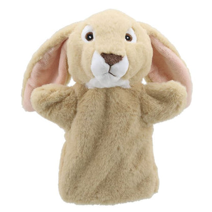 Lop Eared Rabbit Eco Hand Puppet