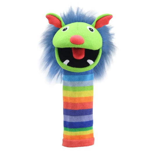 Rainbow - Eco Sockettes Hand Puppet