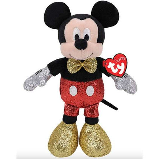 TY Mickey Mouse 6" Beanie Buddy