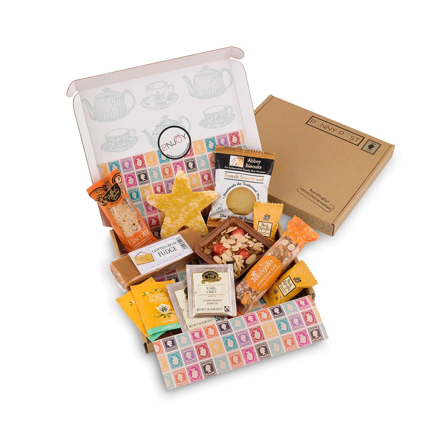 Afternoon Tea Hamper - Penny Post Letterbox Gift