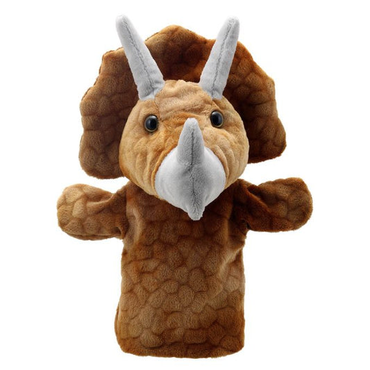 Triceratops Eco Hand Puppet