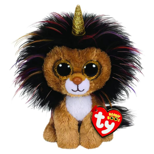 Ty© Ramsey Tan Lion Beanie Boo
