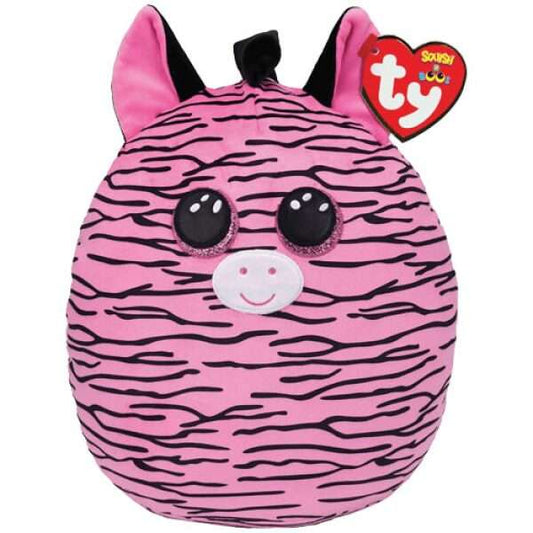 TY Zoey Zebra Squishy Boo