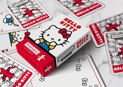 Hello Kitty Playing Cards