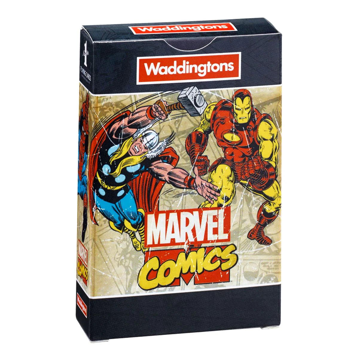 Marvel Comic Retro Number 1 Playing Cards