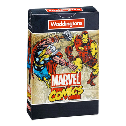 Marvel Comic Retro Number 1 Playing Cards