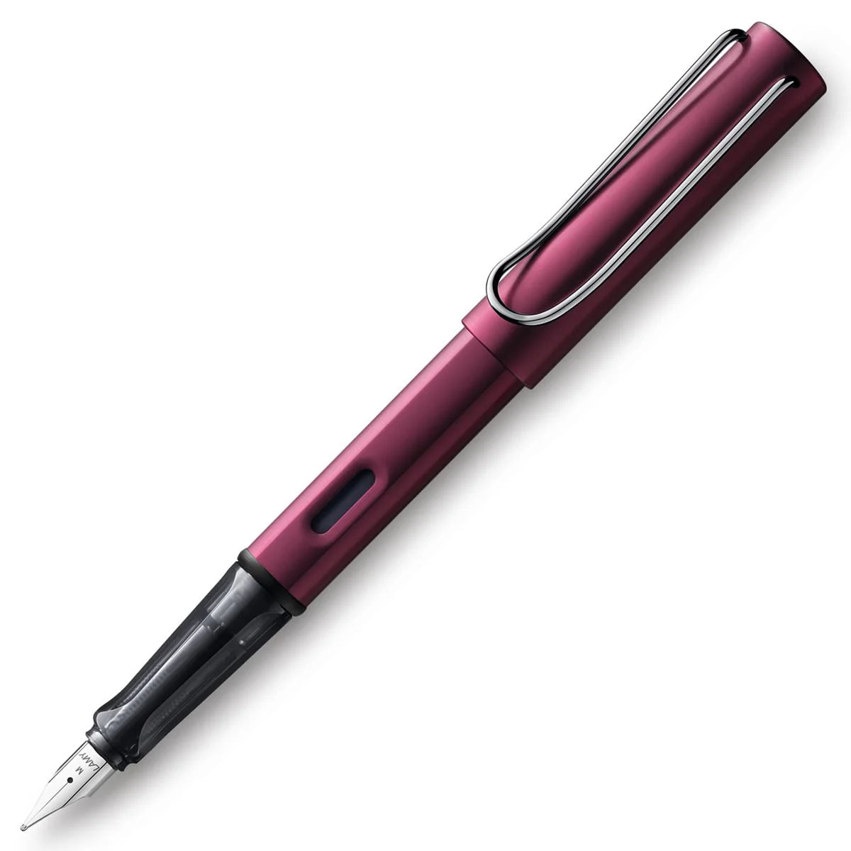 Lamy AL-Star Black Purple Fountain Pen