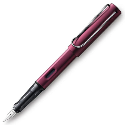 Lamy AL-Star Black Purple Fountain Pen
