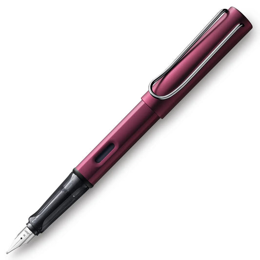 Lamy AL-Star Black Purple Fountain Pen