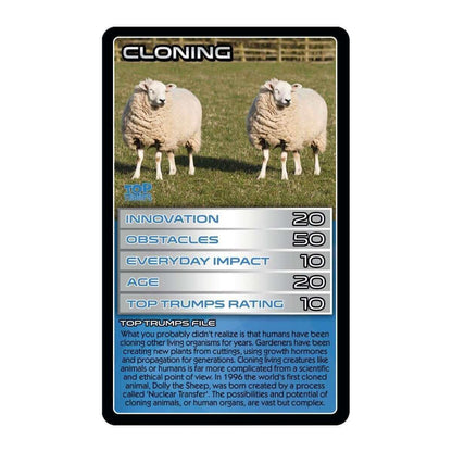 Sensational Science STEM Top Trumps Card Game