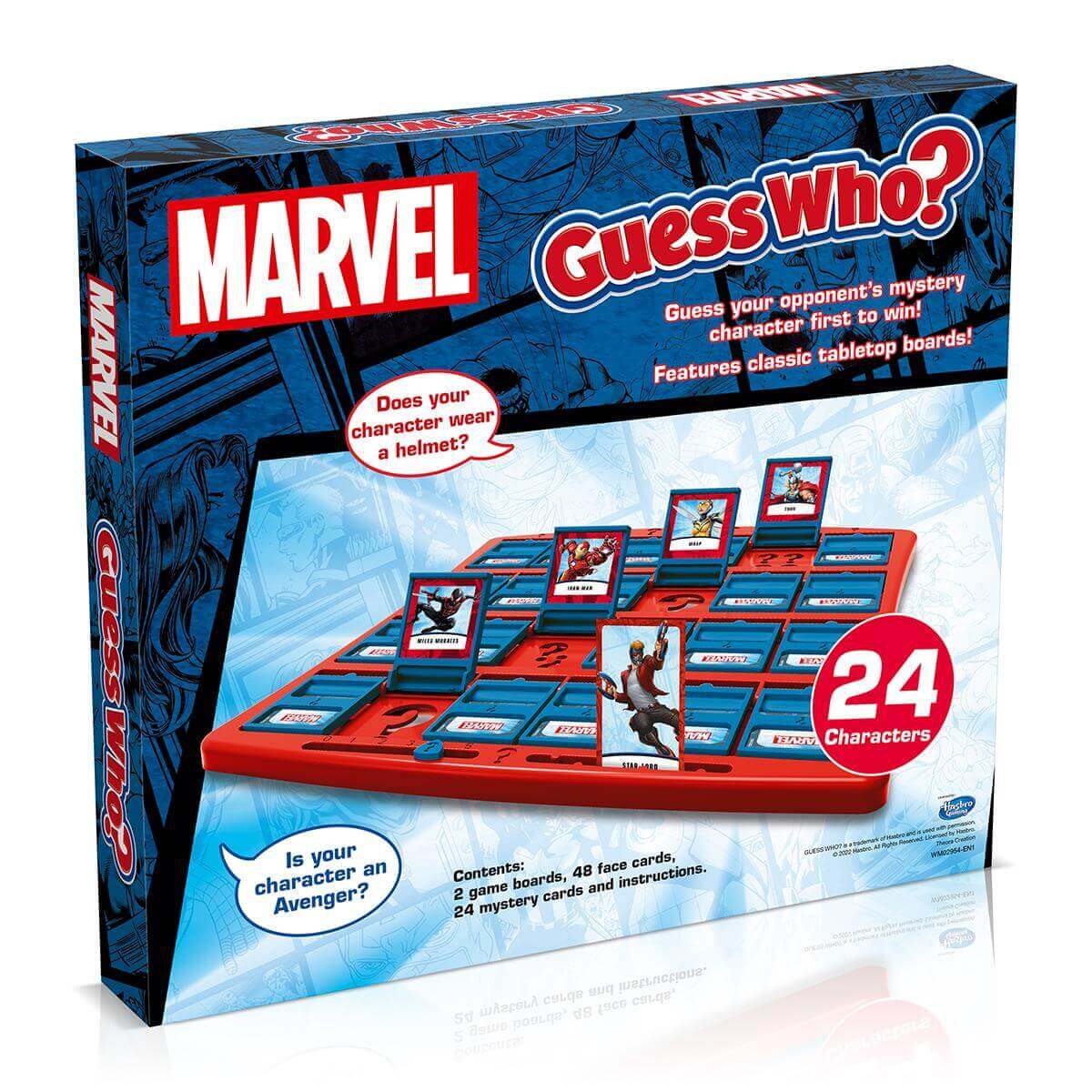 Marvel Guess Who Guessing Game