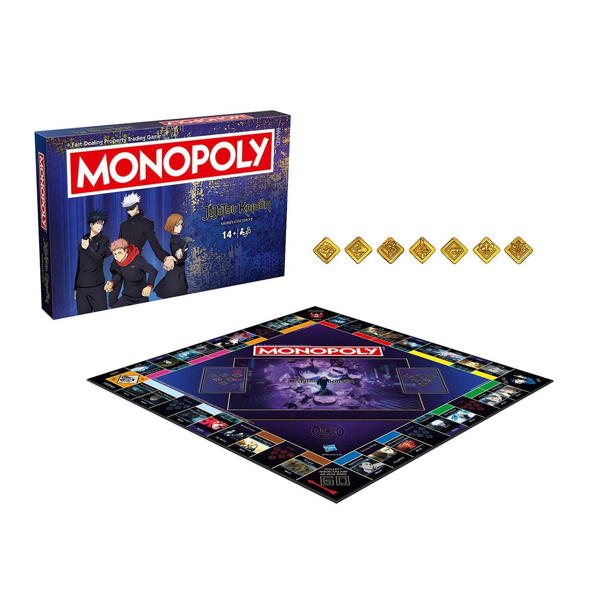 Jujutsu Kaisen Monopoly Board Game