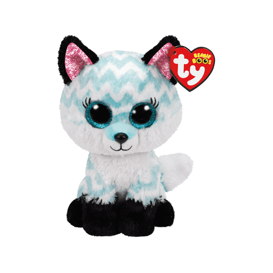 Ty© Atlas Aqua Fox Beanie Boo
