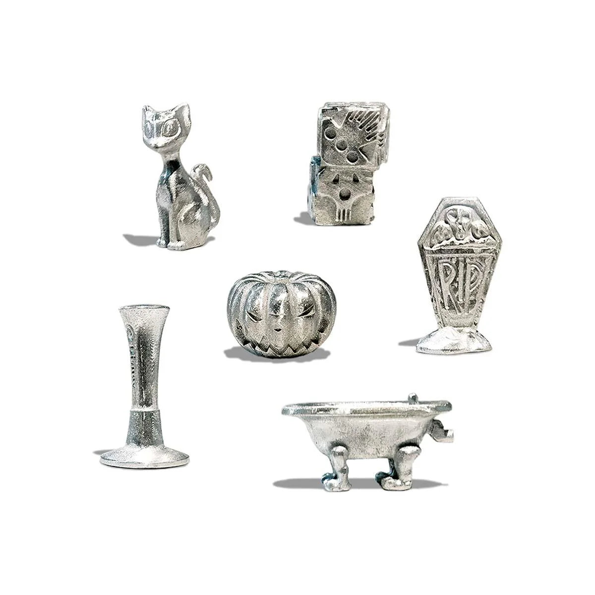 Nightmare Before Christmas Monopoly Board Game