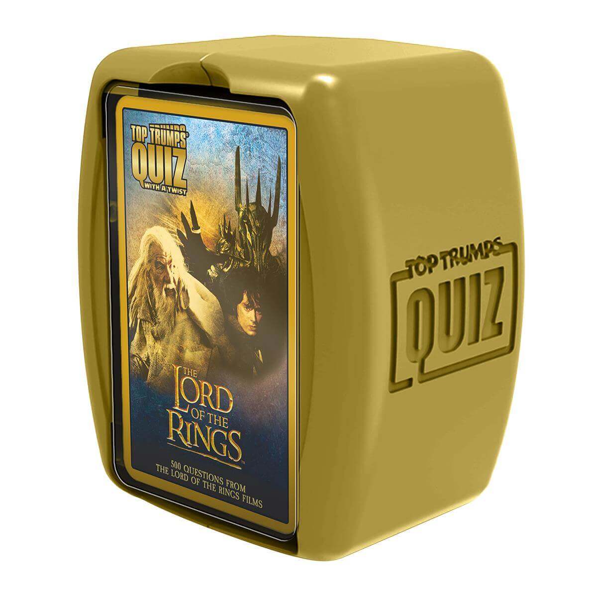 The Lord of the Rings Top Trumps Quiz Game Card Game
