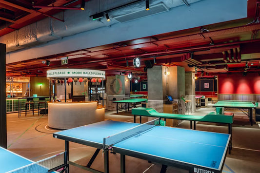 Bounce Ping Pong With Food & Drinks For Two