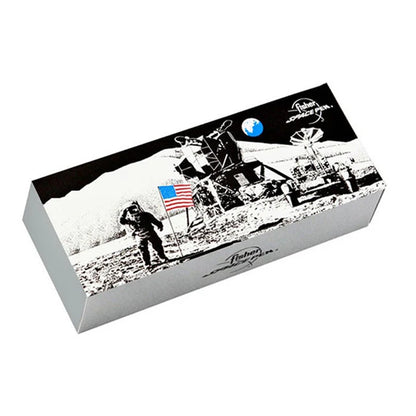 isher Space Bullet - Purple Passion with D Ring and Black Fisher Lanyard Neck Chain Pen