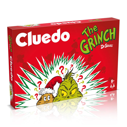 The Grinch Cluedo Mystery Board Game
