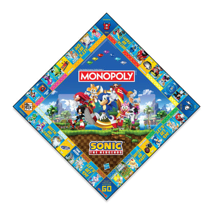 Sonic the Hedgehog Monopoly Board Game