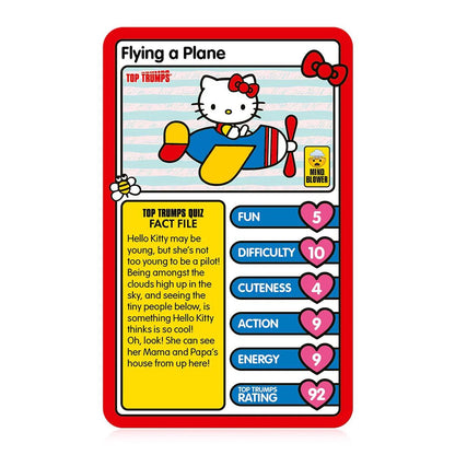 Hello Kitty Top Trumps Card Game