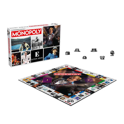 Elton John Monopoly Board Game